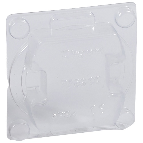 Крышка прозрачная - Galea Life - для защиты механизма | код 775900 |  Legrand